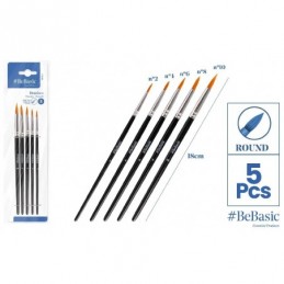 SET DE PINCELES 5 UDS 2-4-5-8 Y 10