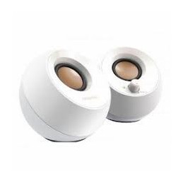 CREATIVE PEBBLE 2.0 SPEAKER USB WHITE ALTAVOZ