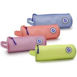 PORTATODO CUADRADO REJILLA BAGGY FLUOR