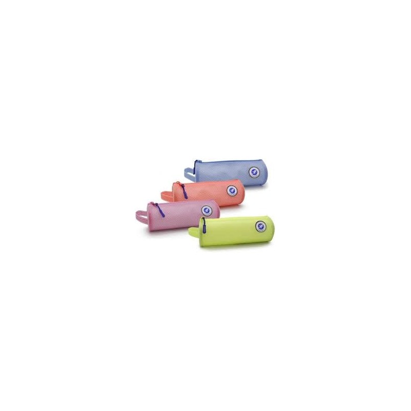 PORTATODO CUADRADO REJILLA BAGGY FLUOR
