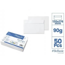 SOBRE COMERCIAL 120x176mm 50 UDS