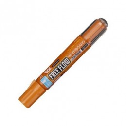 FREE FLOW PREMIUM ROTULADOR PIZARRA NARANJA