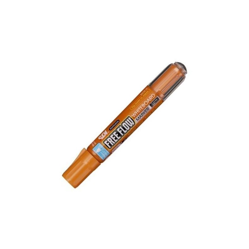 FREE FLOW PREMIUM ROTULADOR PIZARRA NARANJA