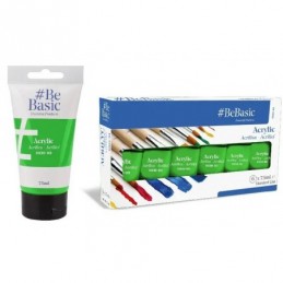 PINTURA ACRILICA VERDE CLARO 75ML