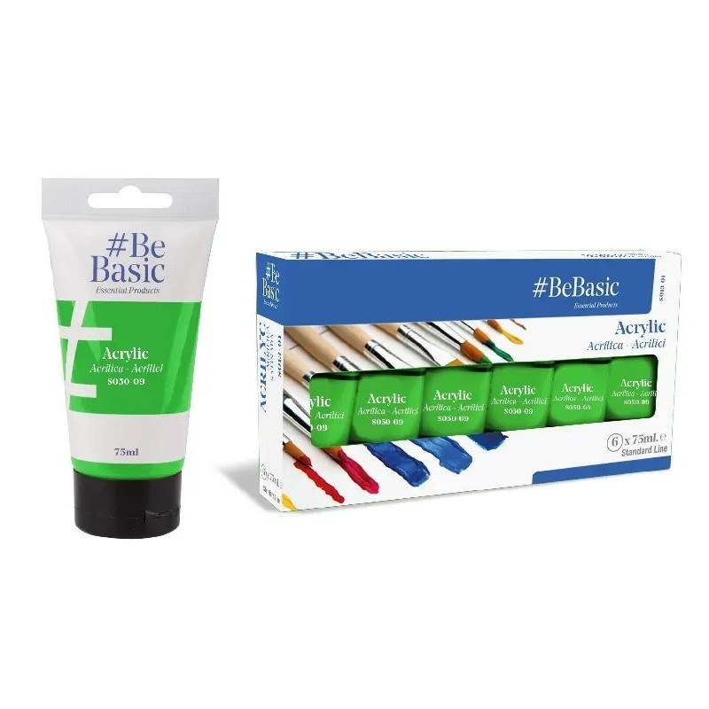 PINTURA ACRILICA VERDE CLARO 75ML