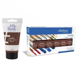 PINTURA ACRILICA AMBAR TOSTADO 75ML