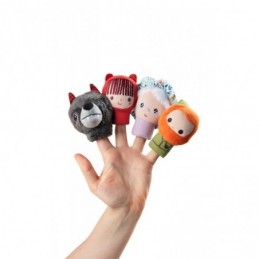 COLECCION MARIONETAS DE DEDO 4 TITULOS