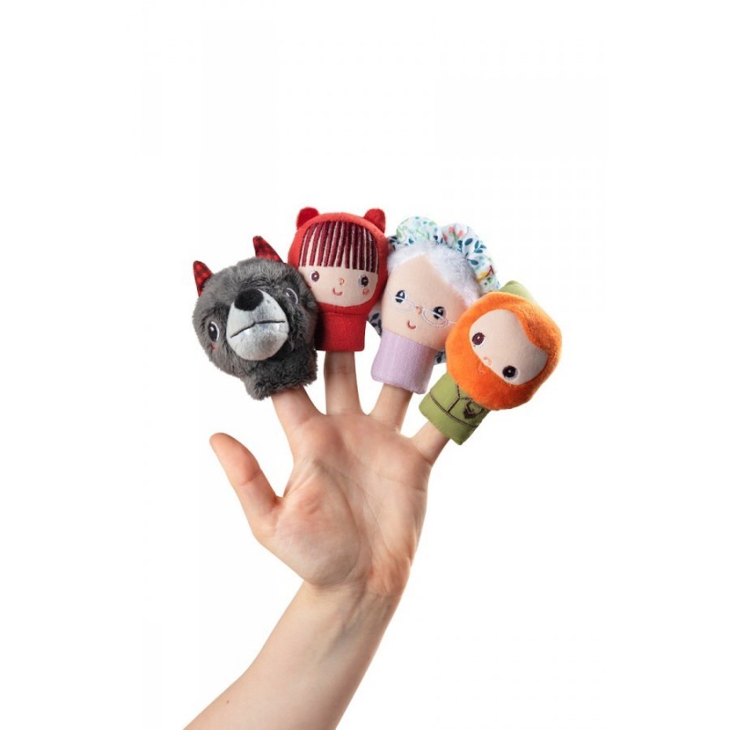COLECCION MARIONETAS DE DEDO 4 TITULOS