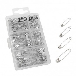 IMPERDIBLES SURTIDOS BLISTER 125 UDS 4 TAMÑOS