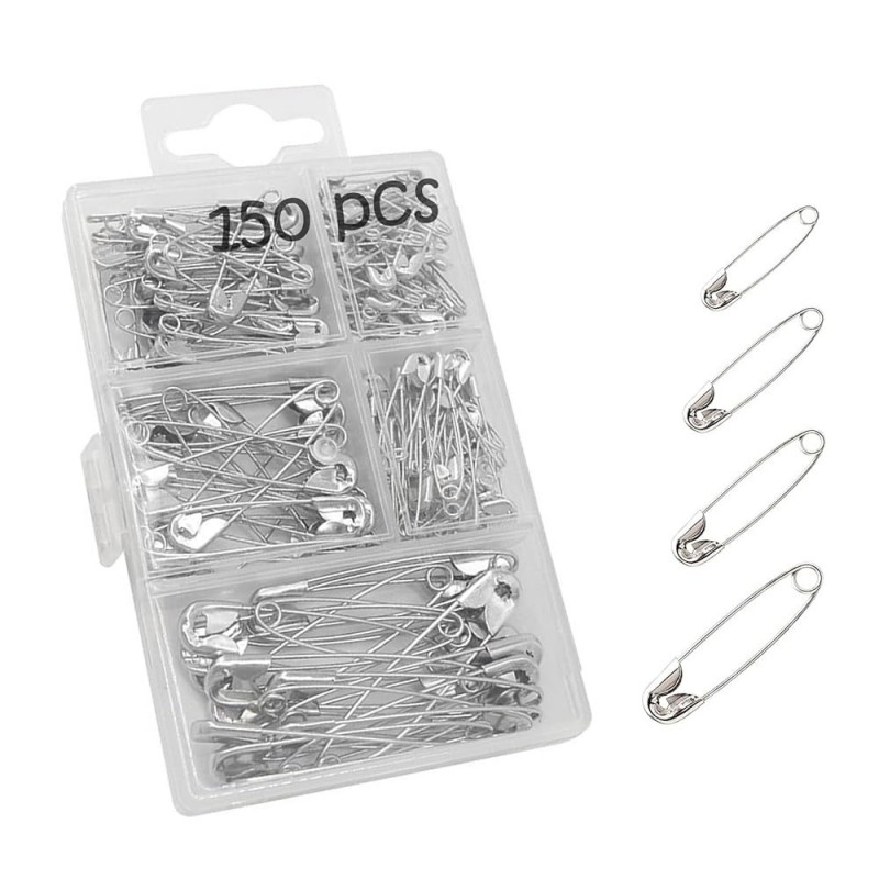 IMPERDIBLES SURTIDOS BLISTER 125 UDS 4 TAMÑOS