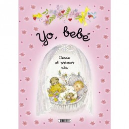 LIBRO YO BEBE DE NIÑA