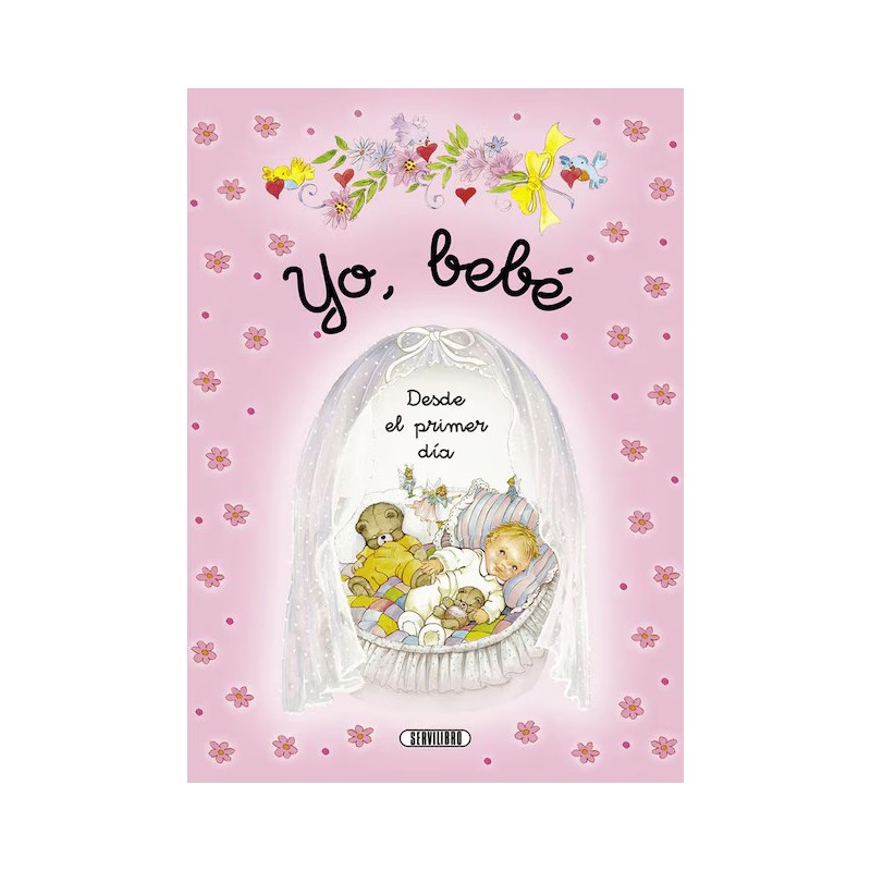 LIBRO YO BEBE DE NIÑA
