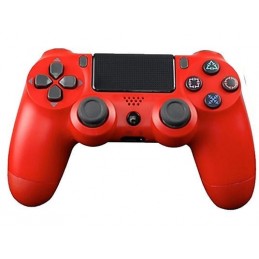 MANDO DOUBLESHOCK 4 ROJO PARA PS4 PC