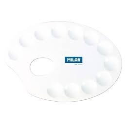 PALETA PLASTICO OVALADA 20x14.5CM