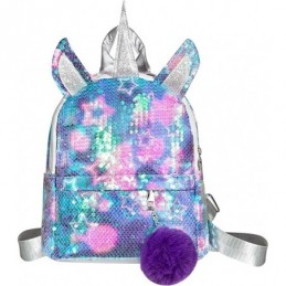 MOCHILA JUVENIL UNICORNIO SURTIDAS
