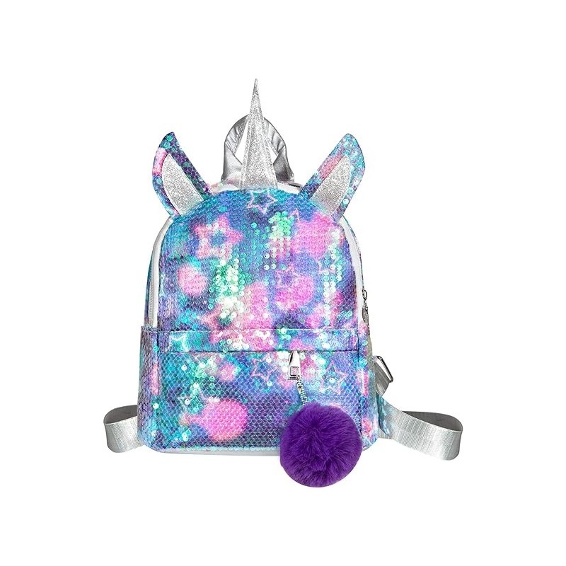 MOCHILA JUVENIL UNICORNIO SURTIDAS