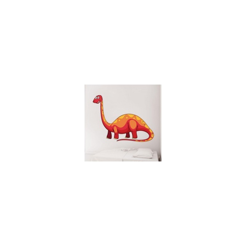 DINOSAURIOS VINILO 6UD RED