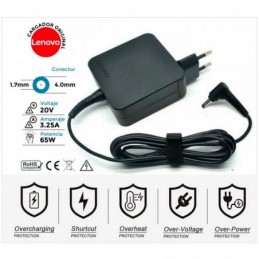 CARGADOR LENOVO 20V / 3.25A / 4.0x1.7MM ORIGINAL