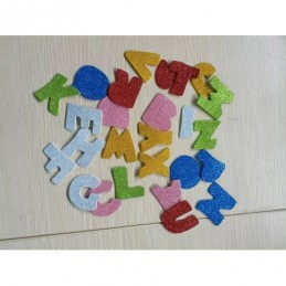 PEGATINAS FOAM LETRAS