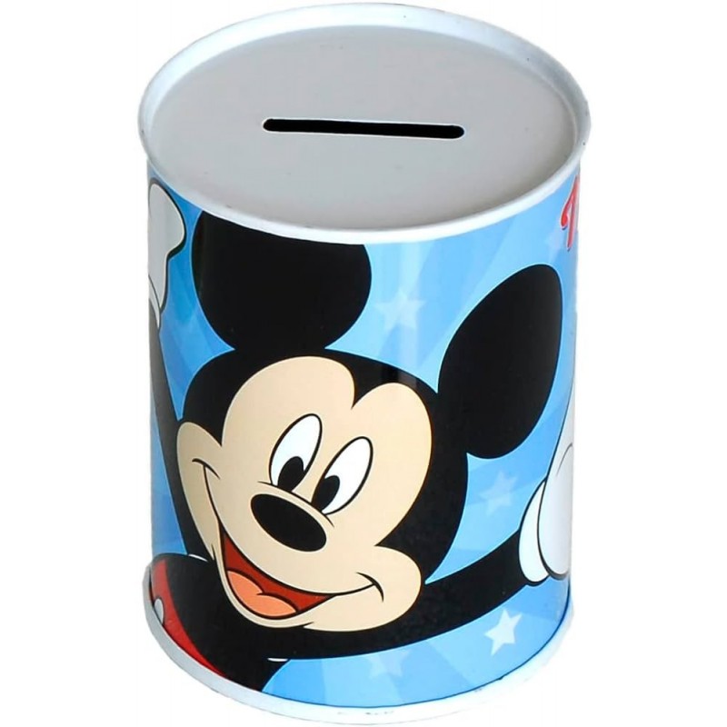 HUCHA METAL MICKEY 10x15