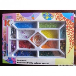 ABALORIOS SET CAJA 26x18CM