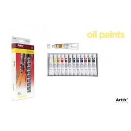 PINTURA OLEO 12 TUBOS