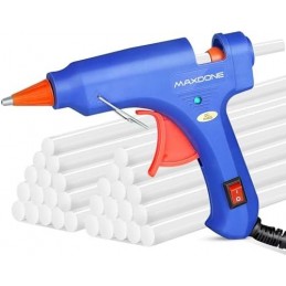PISTOLA SILICONA ELECTRICA PEQ. LENAX 20W