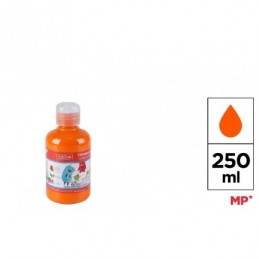 TEMPERA 250ML NARANJA