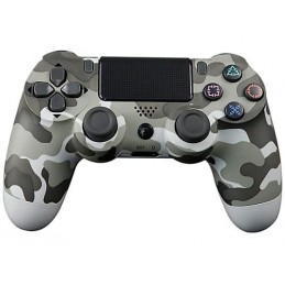 MANDO DOUBLESHOCK 4 MIMETIZADO GRIS PARA PS4 PC