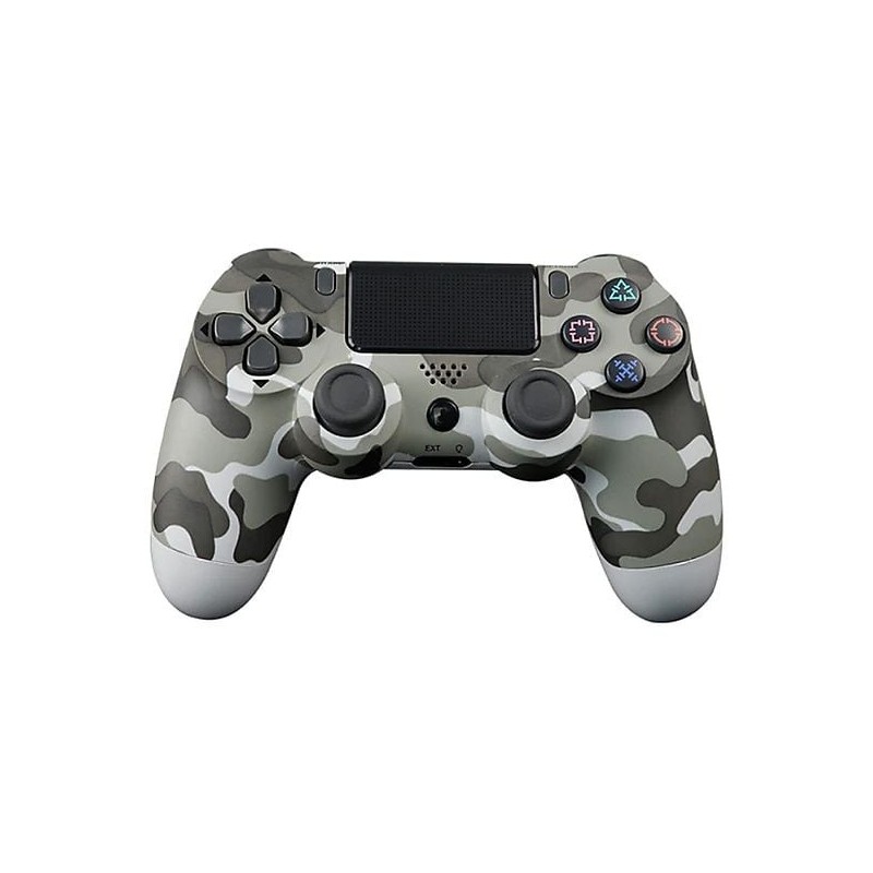 MANDO DOUBLESHOCK 4 MIMETIZADO GRIS PARA PS4 PC