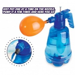 BOTELLA LLENA GLOBOS AGUA 50 UDS