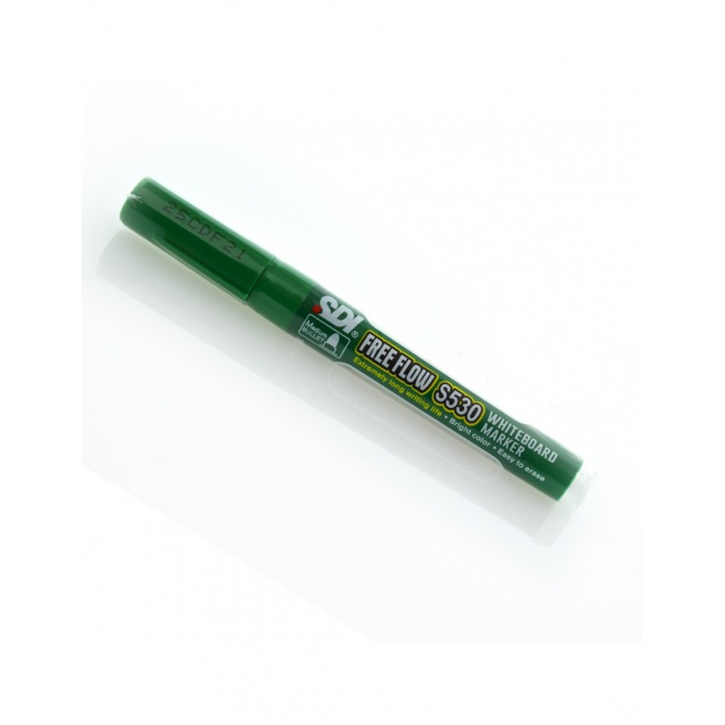 ROTULADOR PIZARRA FREE FLOW BASIC VERDE