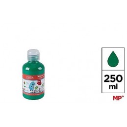 TEMPERA 250ML VERDE OSCURO