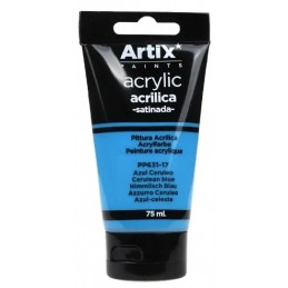 PINTURA ACRILICA AZUL CERULEO 75ML