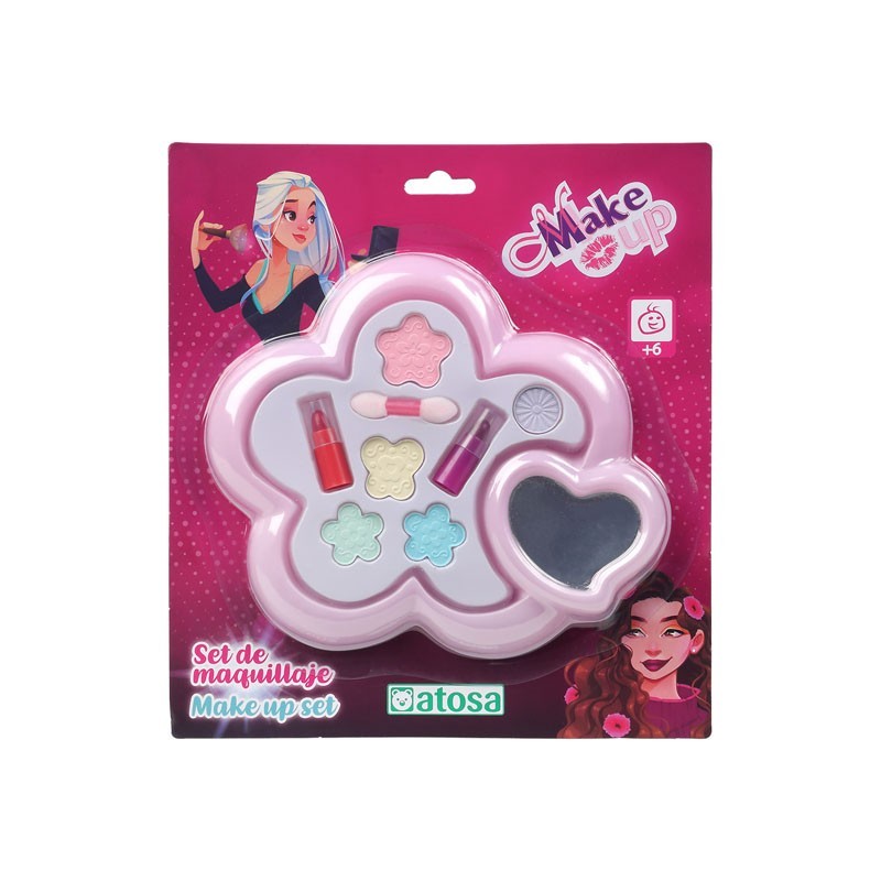 MAQUILLAJE JUGUETE FLOR BLISTER