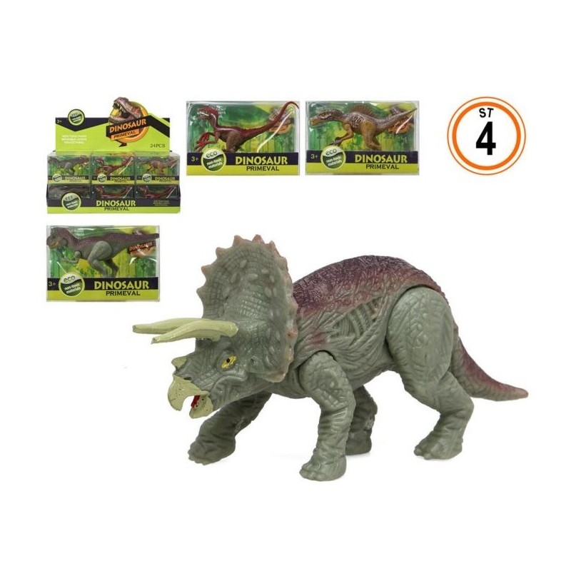 DINOSAURIO CAJA 4 SURTIDOS