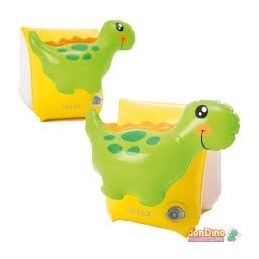MANGUITOS HINCHABLES DINOSAURIO