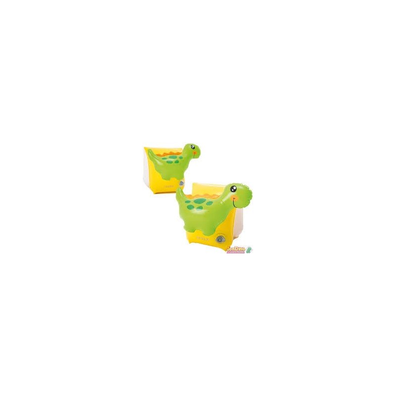 MANGUITOS HINCHABLES DINOSAURIO