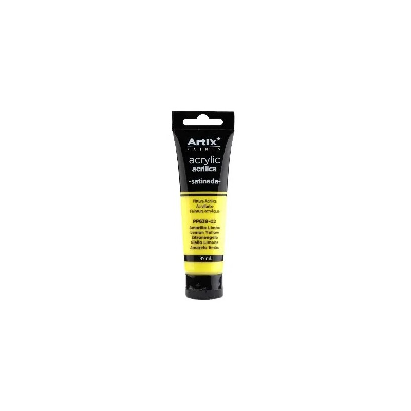 PINTURA ACRILICA AMARILLO LIMON 35ML