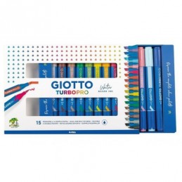 ROTULADOR GIOTTO TURBO PRO ESTUCHE 30 UDS