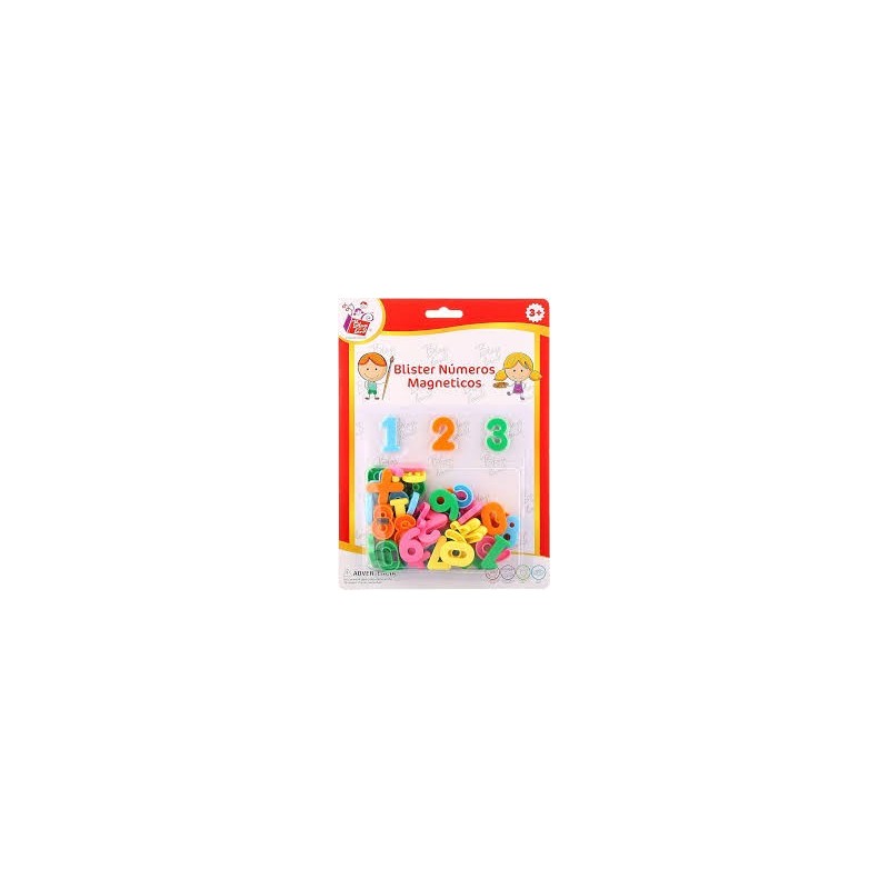 NUMEROS MAGNETICOS BLISTER TOYS