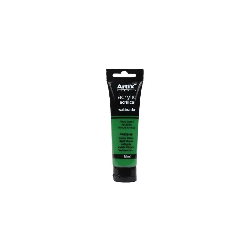 PINTURA ACRILICA VERDE CLARO 35ML