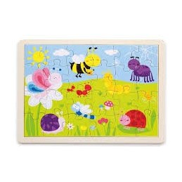 PUZZLE 24PZ INSECTOS CAJA