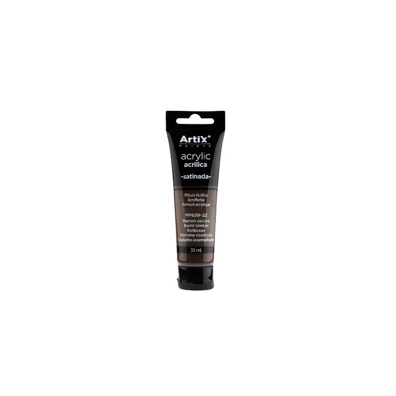 PINTURA ACRILICA TIERRA SOMBRA TOSTADA 35ML