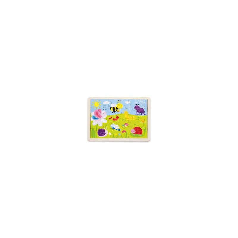 PUZZLE 24PZ INSECTOS CAJA