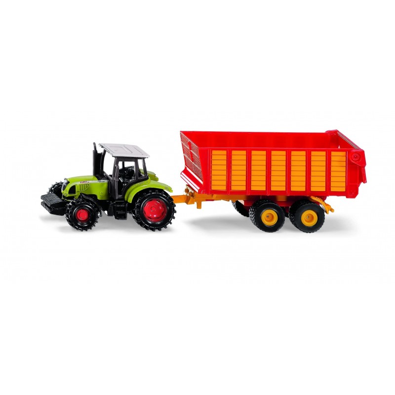 TRACTOR CON REMOLQUE EXPOSITOR
