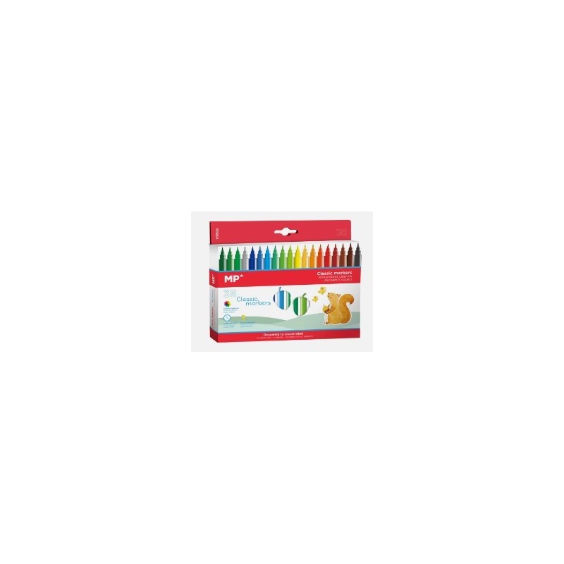 ROTULADOR CLASICOS 36UDS MP