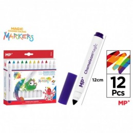 ROTULADOR CAMBIA COLOR 12 UDS