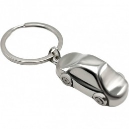 LLAVERO METAL FORMA COCHE