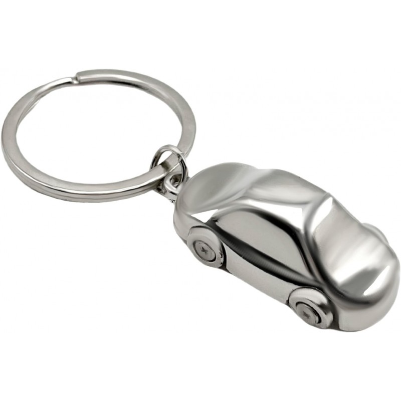 LLAVERO METAL FORMA COCHE